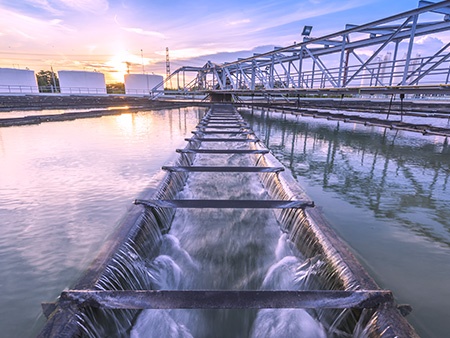 Water and Wastewater | AVEVA Select Benelux