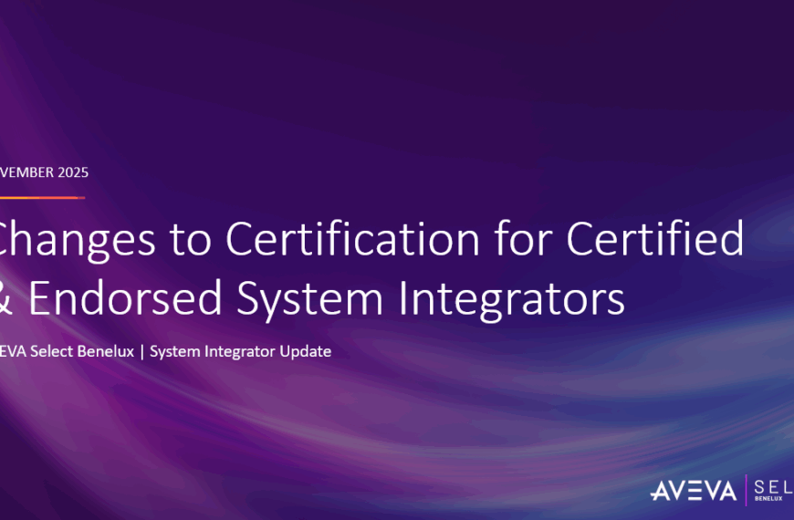 Understanding the 2025-2026 Updates to AVEVA’s System Integrator Certification Program