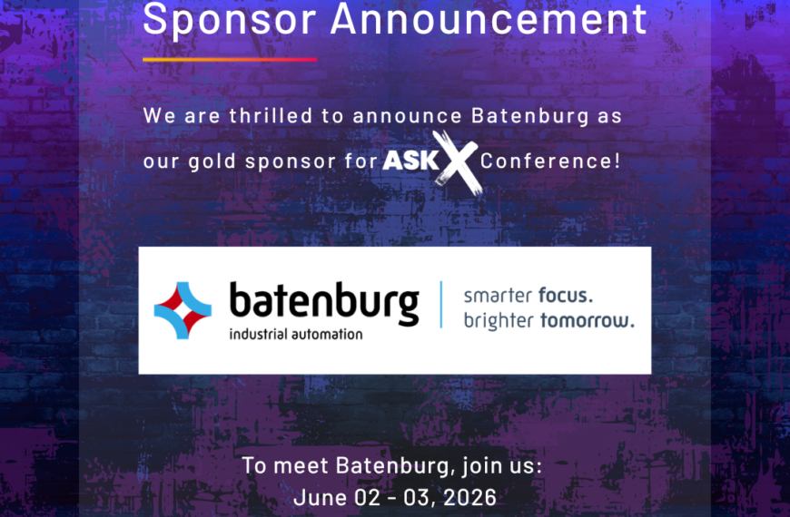 Batenburg joins ASKxUnite 2026 as Gold Sponsor